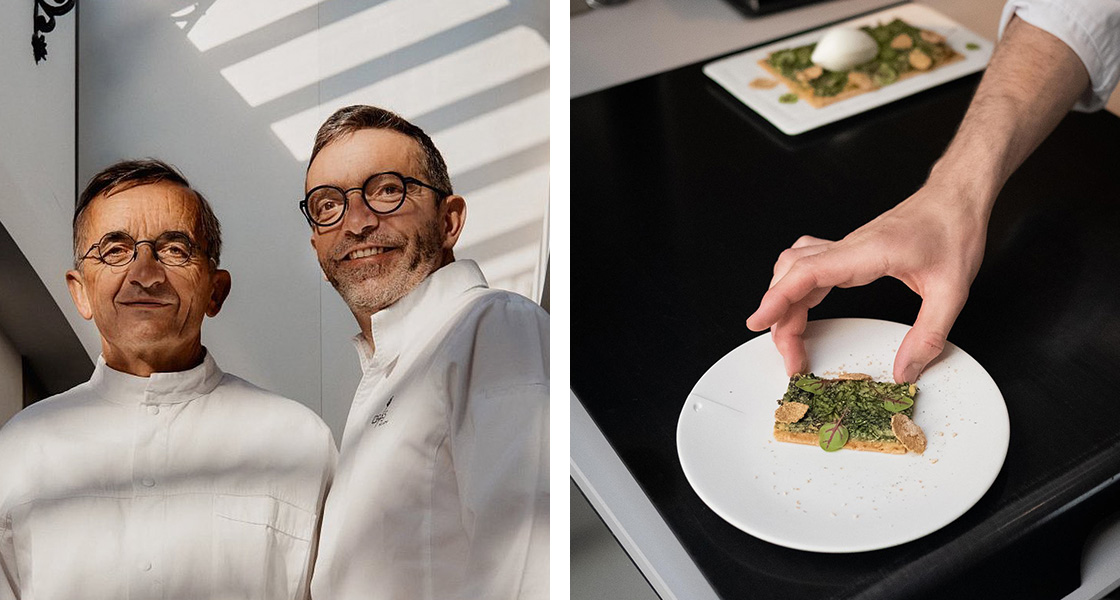 Paris Design Week 2022 - Halle aux Grains - Michel & Sébastien Bras - © DR