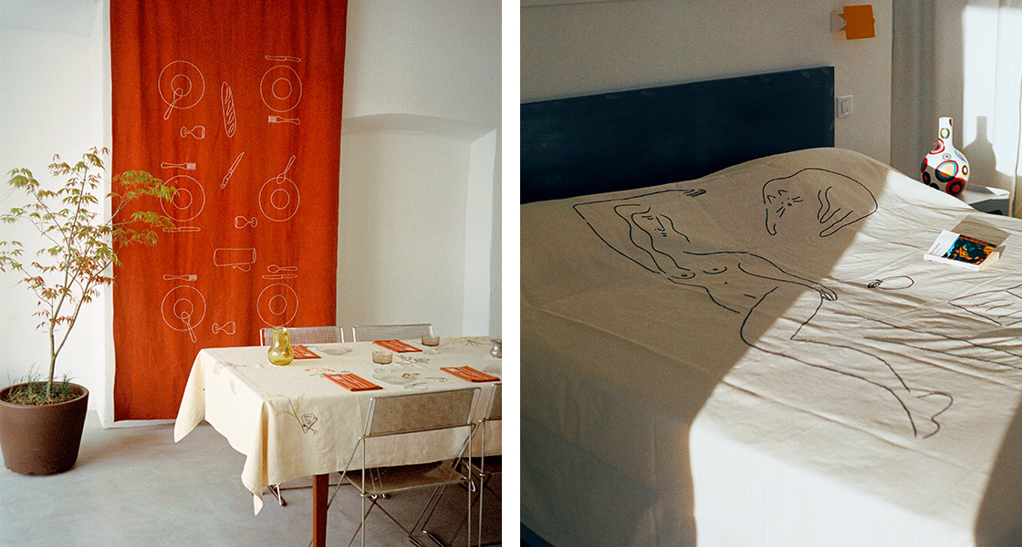 Maison&Objet - Magazine - Talents - Sarah Espeute - Cook & Share - ©Maxime Verret - - ©sensiblesoeuvres