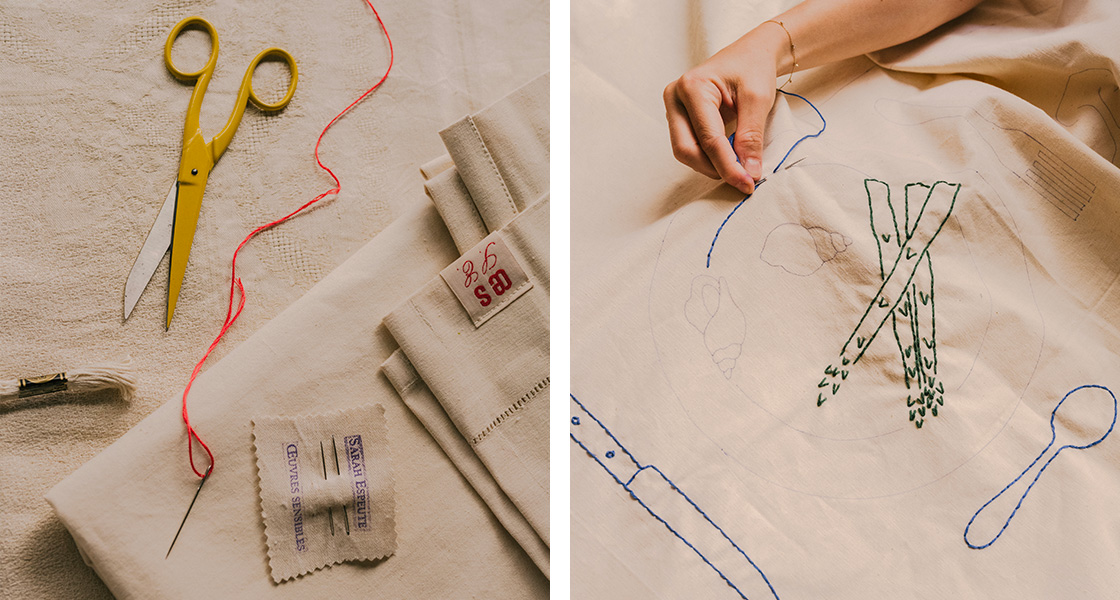 Maison&Objet - Magazine - Talents - Sarah Espeute - Cook & Share - ©Maxime Verret