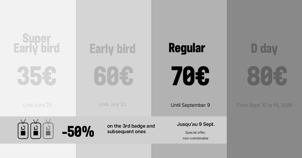 Ticket Rates 70 S26
