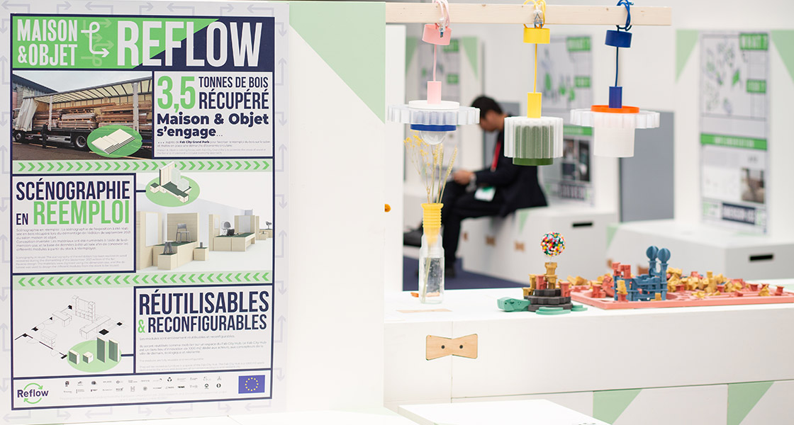 Maison&Objet - RSE - ©Charlotte Bommelaer