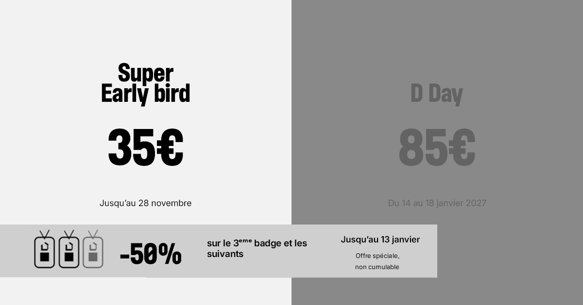 Tarif à 35 J27