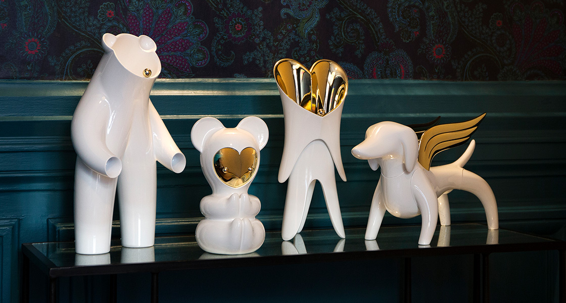 Lucky Moods Family par Eugéni Quitllet © DR