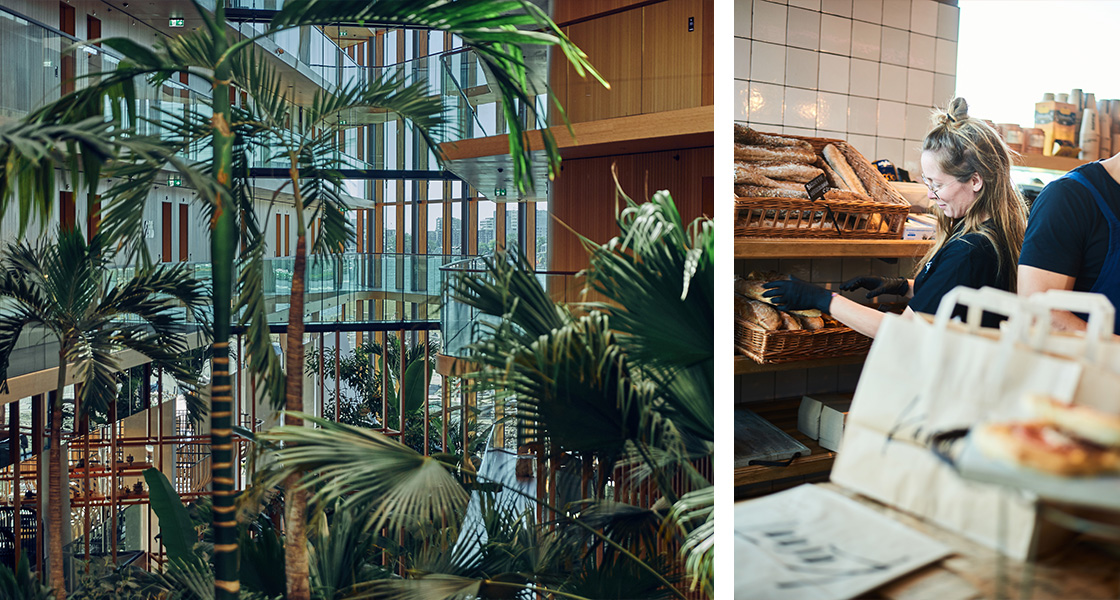 Hall Tuin © Hotel Jakarta - Karaat Restaurant - Bread © Rogier Van T Slot