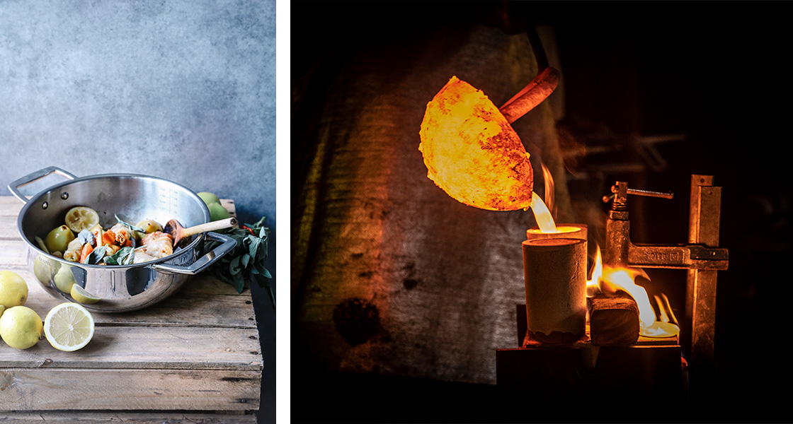 EPV - Les ateliers de la Fonderie Macheret  © Camille Gentil - Faitout de la ligne Castelpro © Cristel