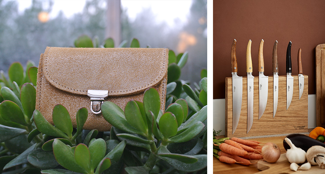 EPV - Sac Royale ©La Cartabliére - Collection de couteaux de cuisine ©Laguiole Gourmet