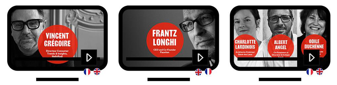 Conférences Well At Work - Digital Days - Vincent Grégoire, Frantz Longhi, Odile Duchenne, Charlotte Lardinois, Albert Angel, Eve Chegaray