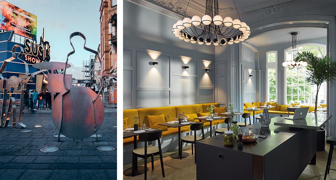 Josephine Seidel - City Guide - Maison&Objet - Beatles-Skulpturen am Beatles-Platz © Mediaserver Hamburg - Konstantin Beck / stilwerkhotels © stilwerk foto t.baermann