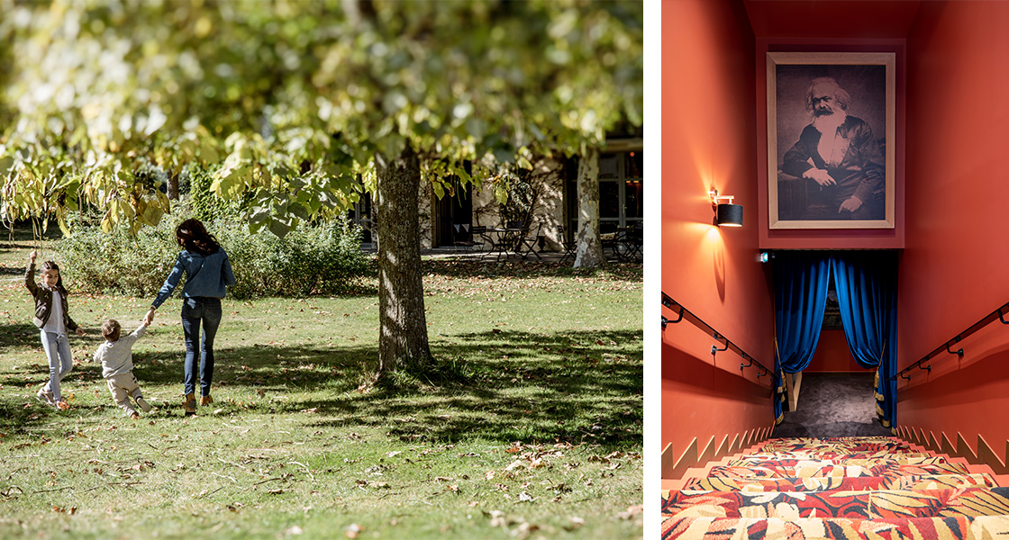 Hotel - Deco Trends - Maison&Objet - Château de Villiers-le-Mahieu © Karel Balas / Hôtels MOB © Aldo Paredes