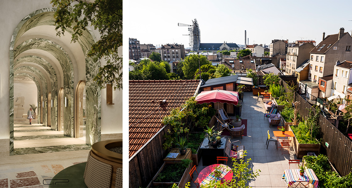 Hotel - Deco Trends - Maison&Objet - Projet de rénovation du Palm Beach à Cannes © Agence Caprini&Pellerin / Le MOB HOTEL - Puces de Saint-Ouen © Aldo Paredes