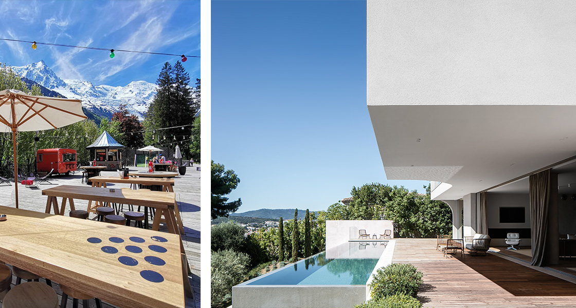 Hotel - Deco Trends - Maison&Objet - Folie Douce à Chamonix © LHTP / Villa Ketamine © Agence Caprini&Pellerin