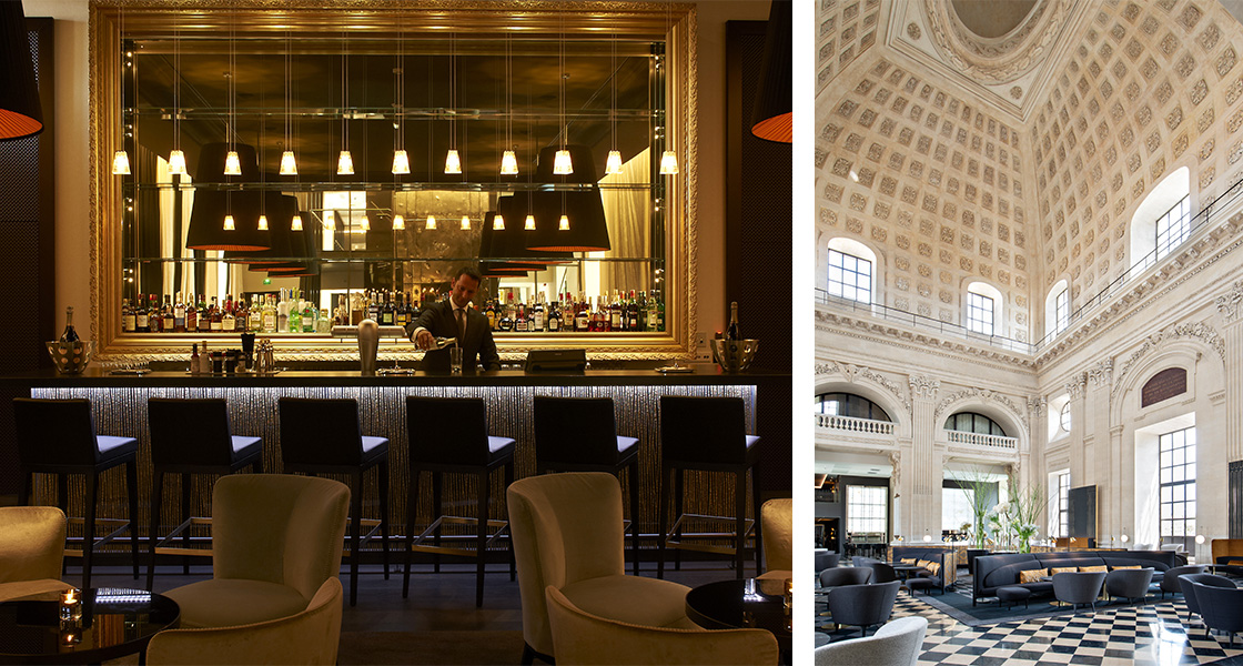 Hotel - Deco Trends - Maison&Objet - L'InterContinental Hôtel Dieu à Marseille par Jean-Philippe Nuel © Eric Cuvillier / Le Grand hôtel Dieu à Lyon Jean-Philippe Nuel © Nicolas Matheus