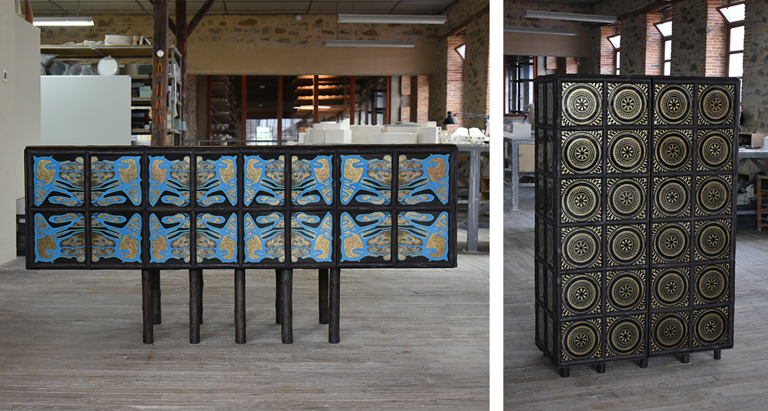 Maison&Objet In the City - 19-24 Jan. 2022 - Bernardaud - Brasilis - Frères Campana © Bernardaud