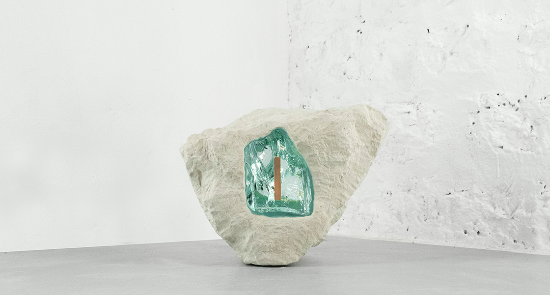 Paris Design Week 2021 - Adorno - Audrey Guimard & Marie Jeunet_ Ice_Totem