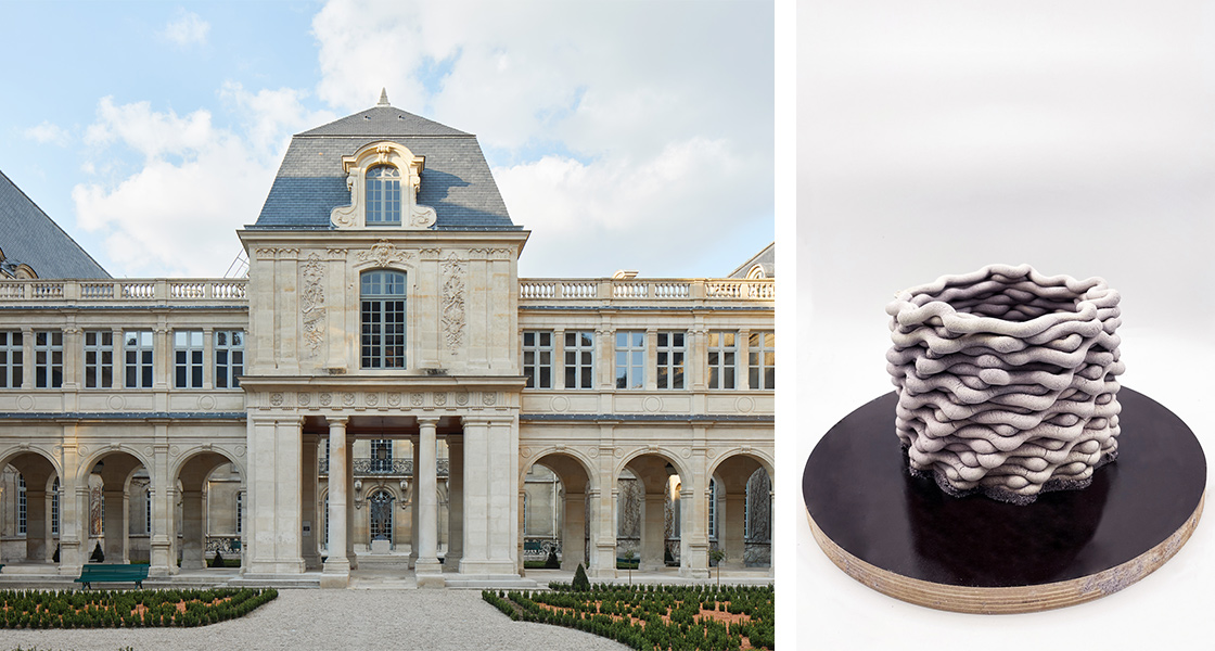 Paris Design Week 2021, the most inspiring places - Musée Carnavalet - Histoire de Paris © Antoine Mercusot / Hotel de Coulanges - Hors studio x Bold design © DR