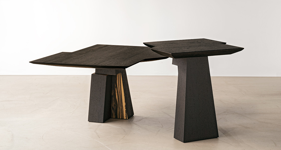 Maison&Objet In the City - 23-28 Mar. 2022 - Saint-Germain-des-Prés - Etretat table basse © Bruno Moinard Editions