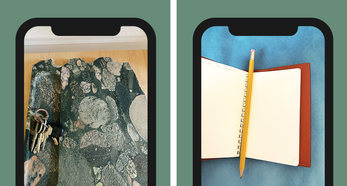 Hélène Aguilar - Un objet futile / Un porte bonheur