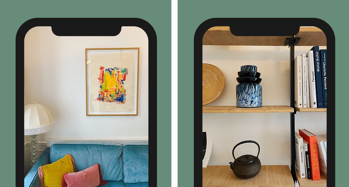 Hélène Aguilar - Porte bonheur / Souvenir