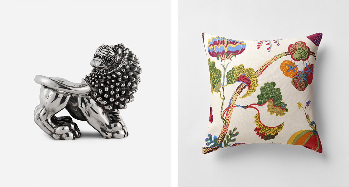 Stefan Nilsson - City Guide - Maison&Objet - Svenskt Tenn Lejon Tenn © courtesy of Svenskt Tenn / Svenskt Tenn Cushion Vegetable Tree © courtesy of Svenskt Tenn