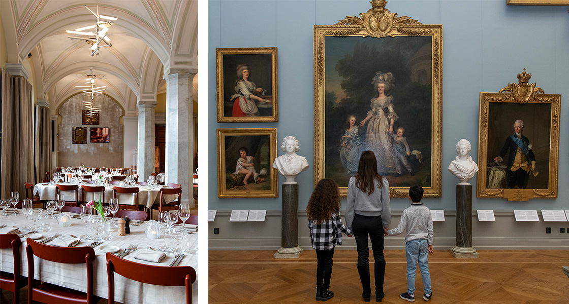 Stefan Nilsson - City Guide - Maison&Objet - © Linn Ahlgren Nationalmuseum / © Nationalmuseum interior