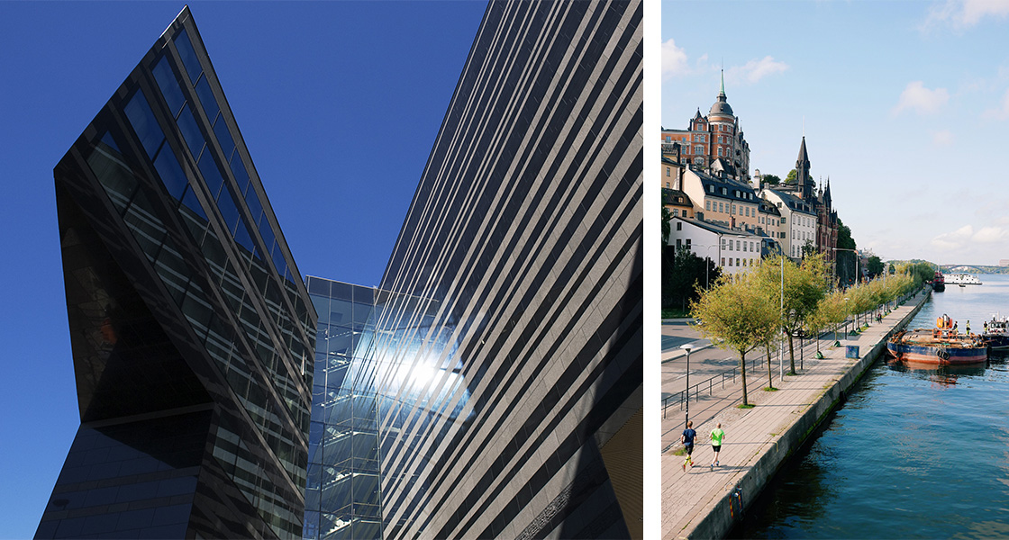 Stefan Nilsson - City Guide - Maison&Objet - Clarion © Cecilia Larsson Lantz - mediabank.visitstockholm.com / Stockholm view © mediabank.visitstockholm.com