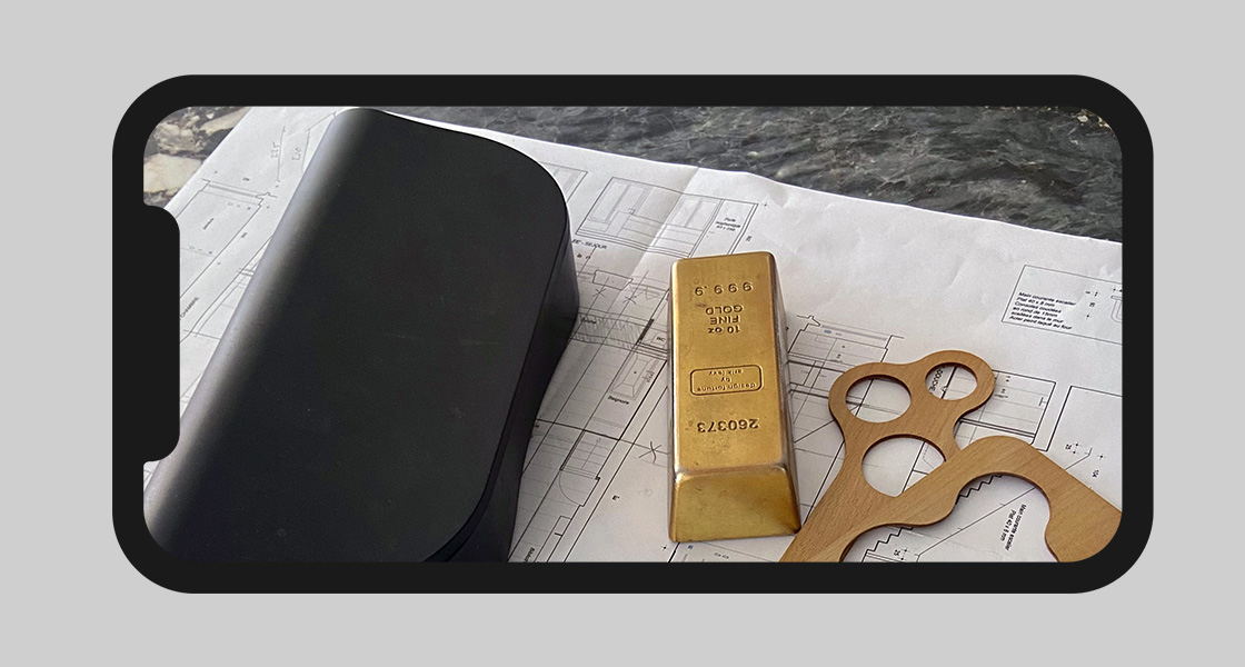 Philippe Boisselier - At Work With - Maison&Objet - Good luck charm © DR