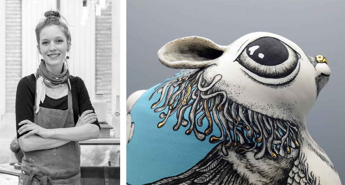 Maison&Objet -- Aster Cassel, Young Creative Craftworker’s Award for 2021 © DR