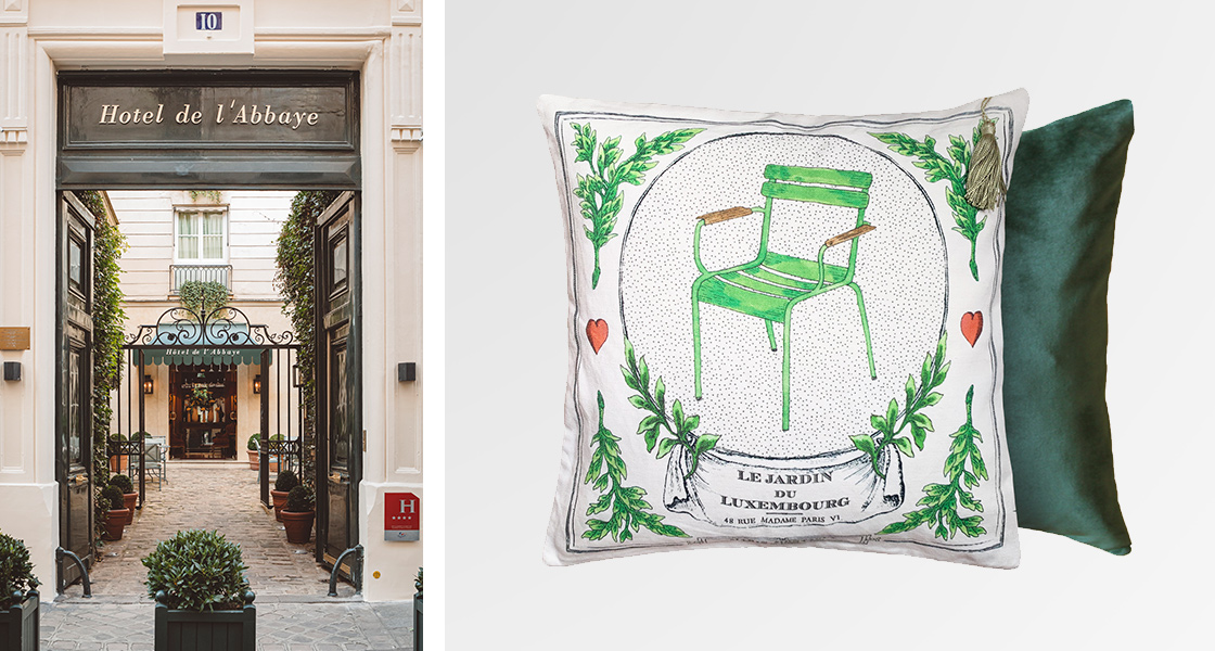 Marin Montagut © DR / Hotel de l'Abbaye © DR