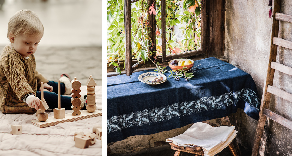 Vraiment responsable, absolument désirable / Resolutely responsible, deeply desirable - Deco Trends - Maison&Objet - Wooden story © DR / Lineage Botanica © DR