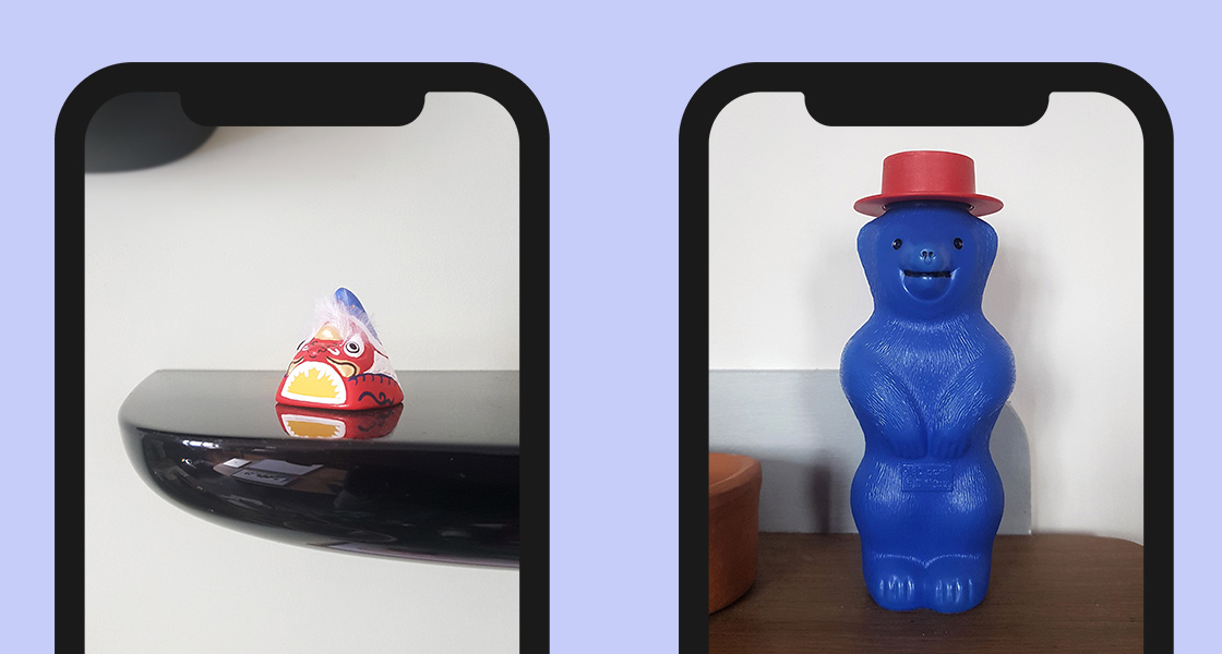 Guillaume Delvignet - At Work With - Maison&Objet - Futile object / Good luck charm© DR