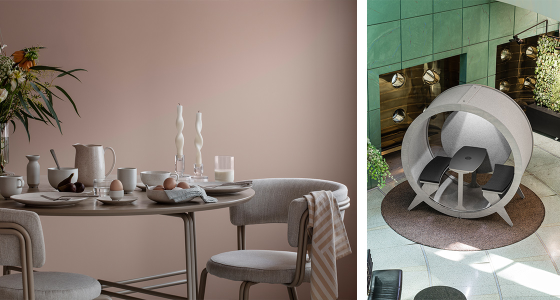 Le style nordique, unique et éclectique / The unique and eclectic Scandi style - Deco Trends - Maison&Objet - Broste Copenhagen Collection AW21 © DR / Blocko, box de coworking finlandais © DR