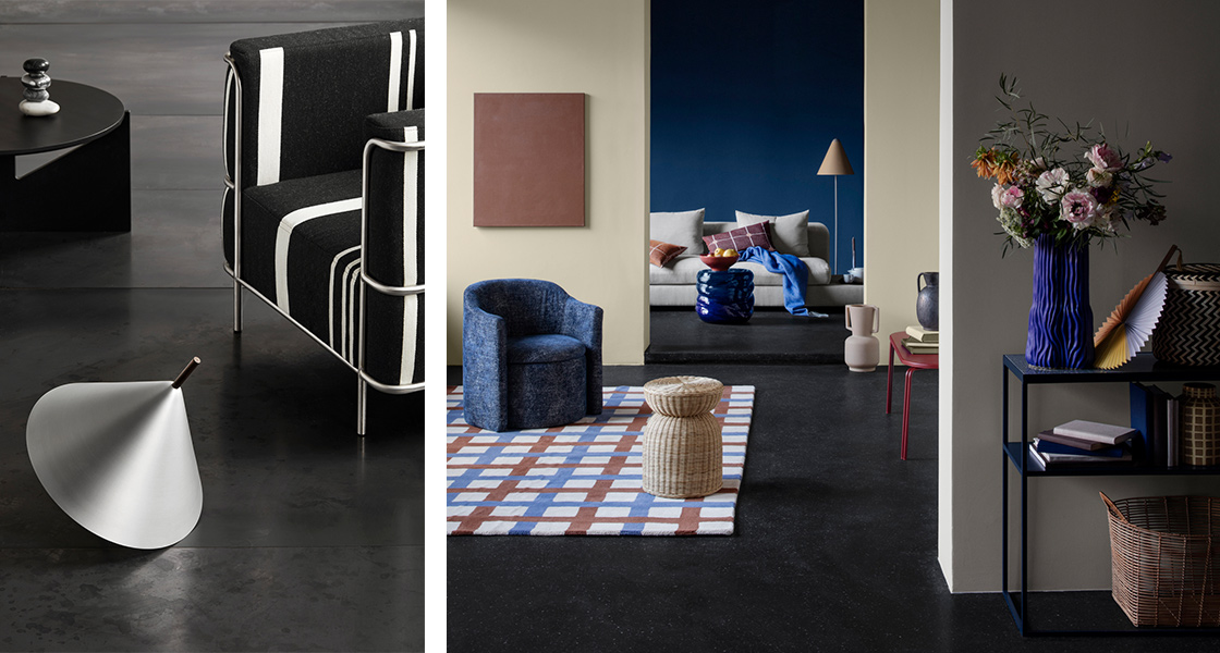 Le style nordique, unique et éclectique / The unique and eclectic Scandi style - Deco Trends - Maison&Objet - Kristina Dam Studio Collection AW21 © DR / Broste Copenhagen Collection AW21 © DR