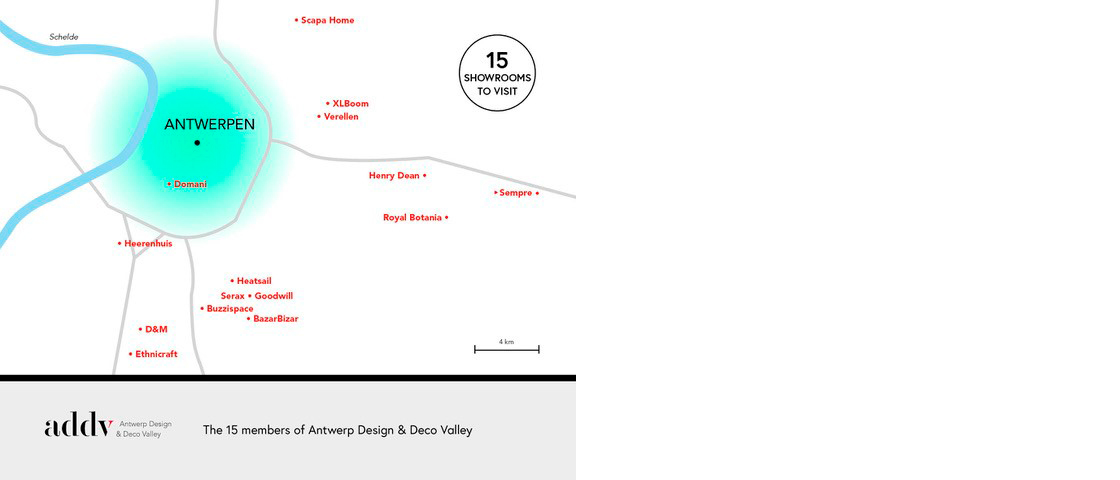 L’Anvers de / Antwerp by Geert-Jan Van Cauwelaert - City Guide - Maison&Objet - ADDV (Antwerp Design & Deco Valley)