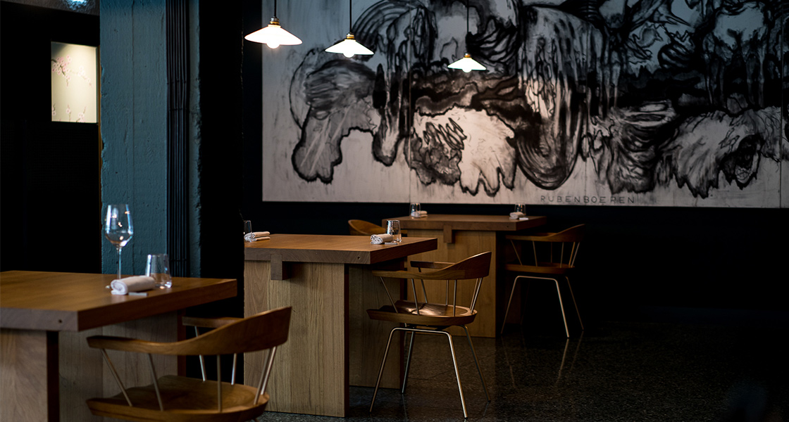 L’Anvers de / Antwerp by Geert-Jan Van Cauwelaert - City Guide - Maison&Objet - Dim Dining © DR