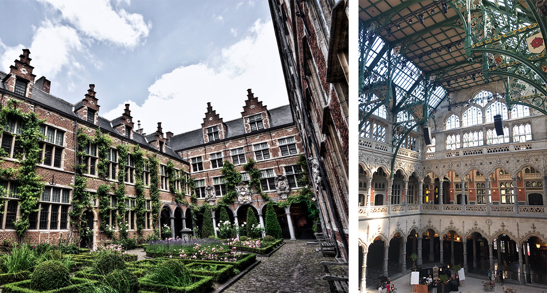 L’Anvers de / Antwerp by Geert-Jan Van Cauwelaert - City Guide - Maison&Objet - Museum Plantin-Moretus © DR / Bourse © Reg Herreygers