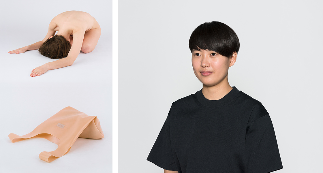 Rising Talent Awards Japon-Japan - Talents & Awards - Maison&Objet - Satomi Minoshima ©Keisuke Fujita / Skin Tote ©Ronald Smits