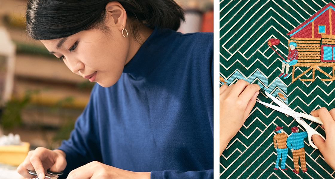 Rising Talent Awards Japon-Japan - Talents & Awards - Maison&Objet - Yuri Himuro / Snip Snap Satoyama ©DR