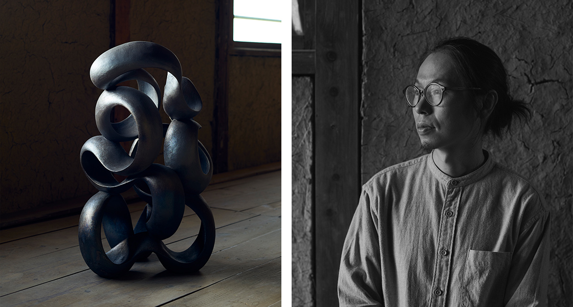 Rising Talent Awards Japon-Japan - Talents & Awards - Maison&Objet - Toru Kurokawa / One folded ring©Haruhi Okuyama