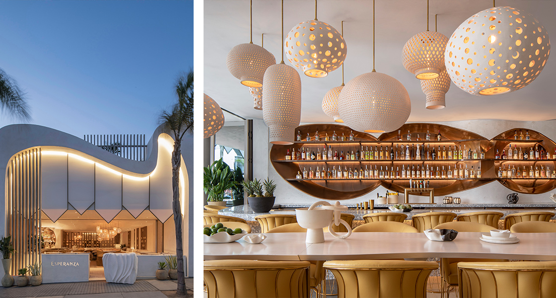 Gulla Jónsdóttir - At Work With - Profession acheteur - buyer - Maison&Objet - Esperanza, Californian tequila bar and restaurant designed by Gulla Jónsdóttir