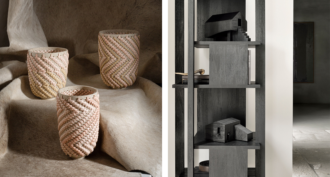 Elément terre - Naturally does it - Deco Trends - Maison&Objet - Silver Sentimenti - Ethnicraft © DR