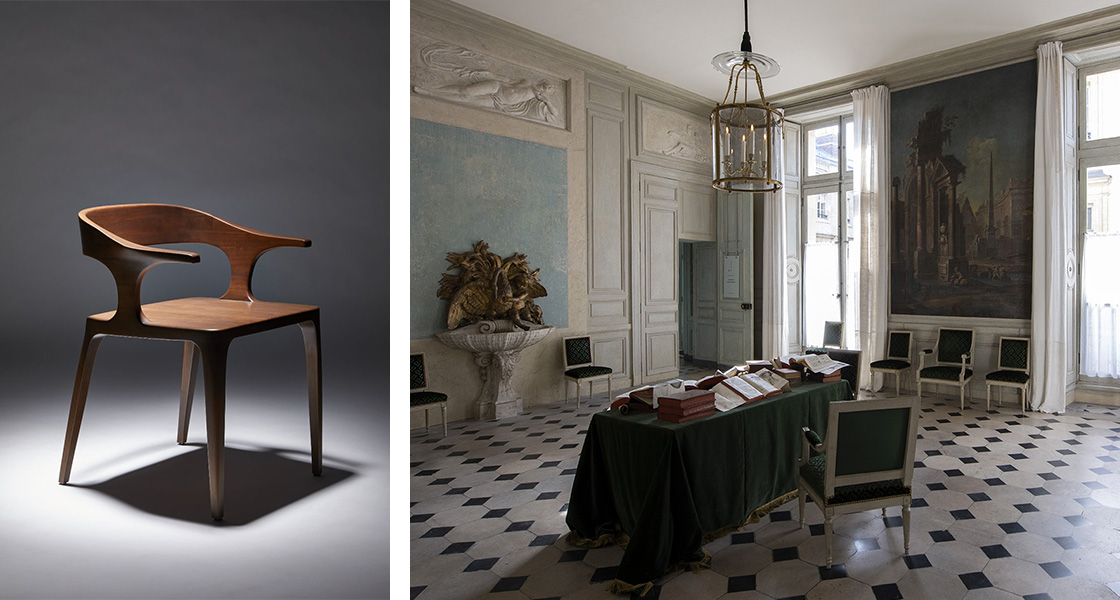 Les adresses qui font vibrer le design en 2022 - City Guide - Maison&Objet - Reda Amalou Secret Galerie © DR - Hôtel de La Marine © Didier Plowy – CMN