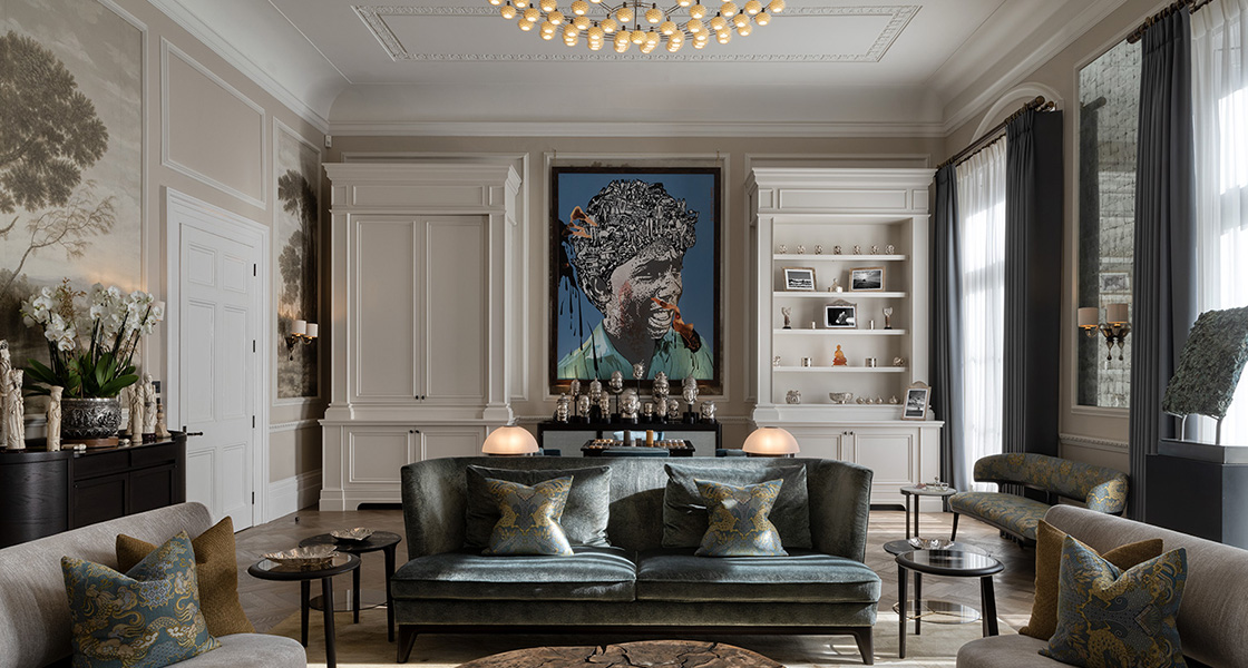 Staffan & Monique Tollgård - At Work With - Portrait d'acheteur - Buyer - Maison&Objet - Tollgard Belgrave Mansion © DR