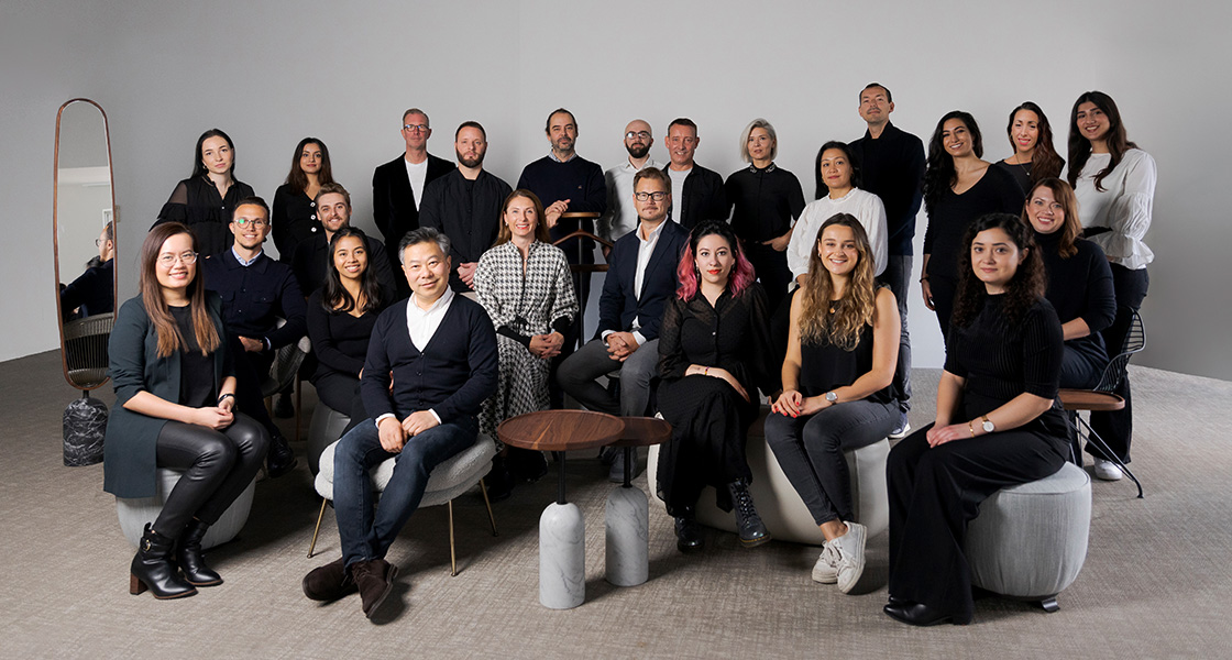 Staffan & Monique Tollgård - At Work With - Portrait d'acheteur - Buyer - Maison&Objet - Tollgard Team © DR