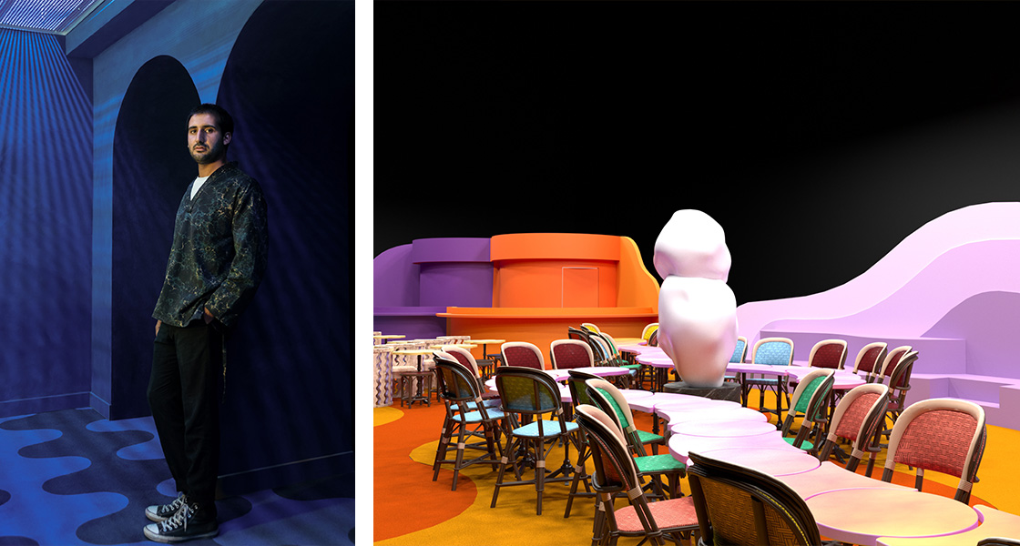 Uchronia café Génération Z - Talents & Awards - Maison&Objet - Julian Sebban © DR