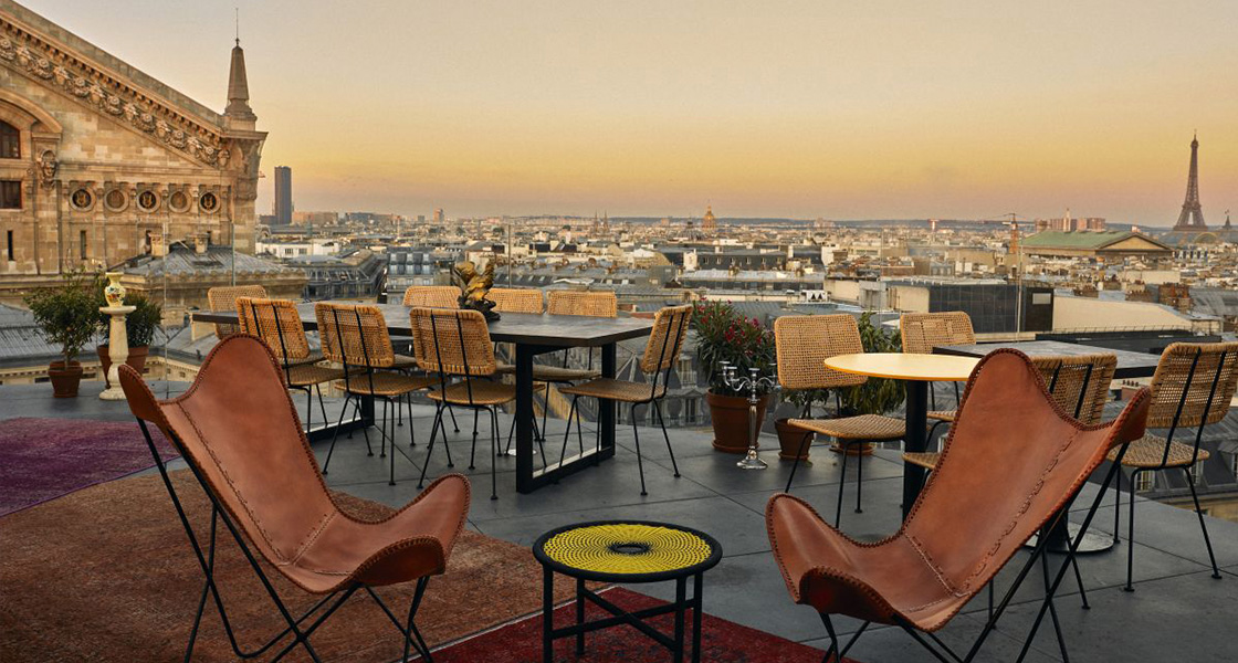 Uchronia café Génération Z - Talents & Awards - Maison&Objet - Galeries Lafayette © DR