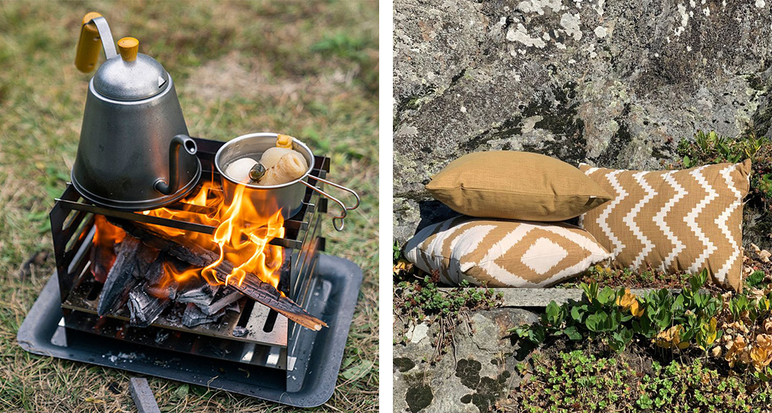 Glamping - Deco Trends - Maison&Objet - Aoyoshi © DR / Chhatwal and Jonsson © DR