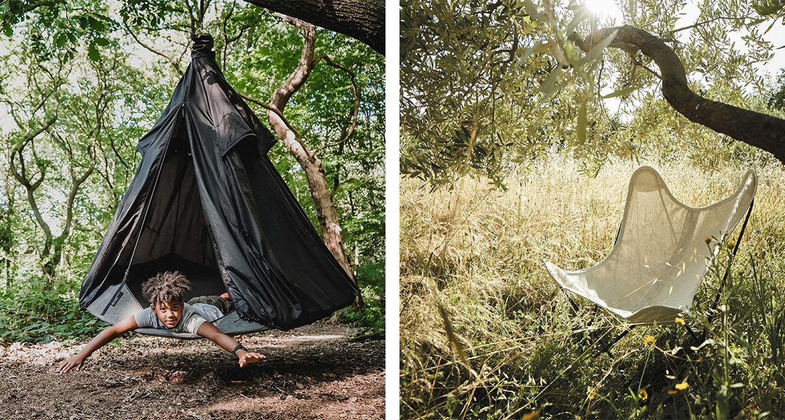 Glamping - Deco Trends - Maison&Objet - Hangout Pods  © DR / Airborne © DR