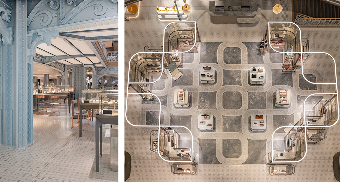 Yabu Pushelberg - Samaritaine©DR