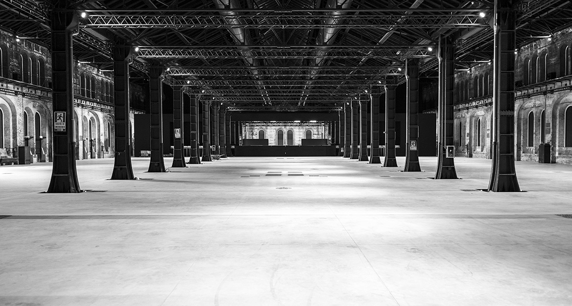 OGR Torino © OGR Torino. Courtesy OGR Torino