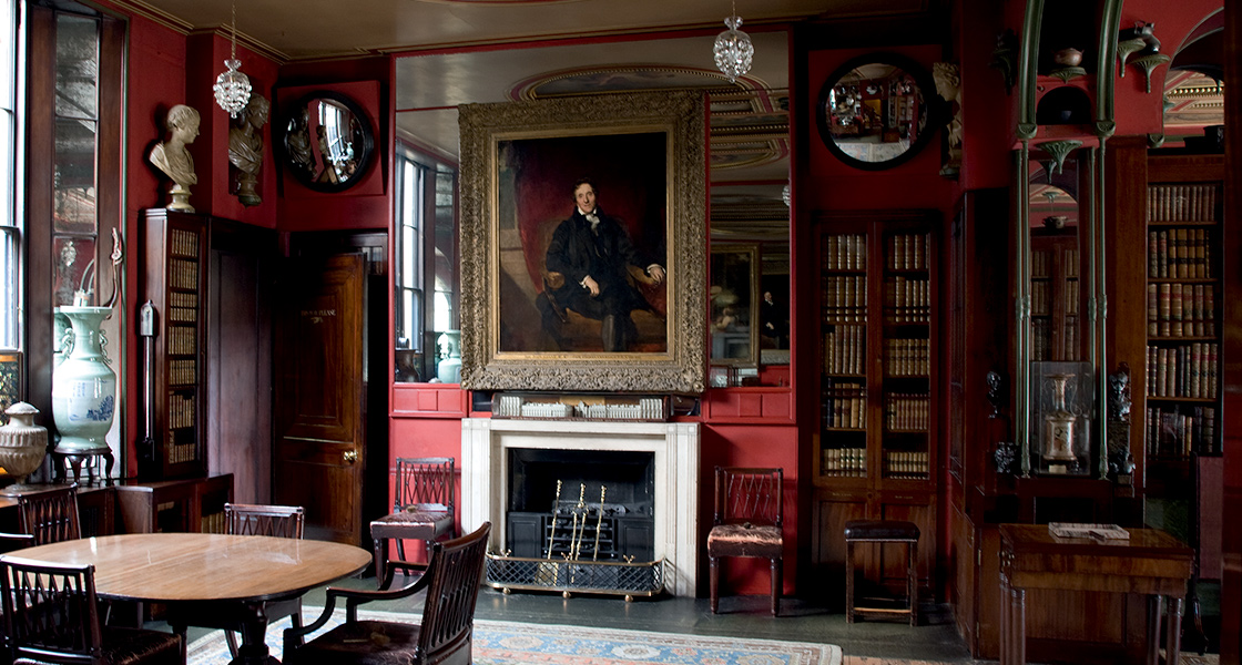John Soane Museum, Library Dining Room © Derry Moore